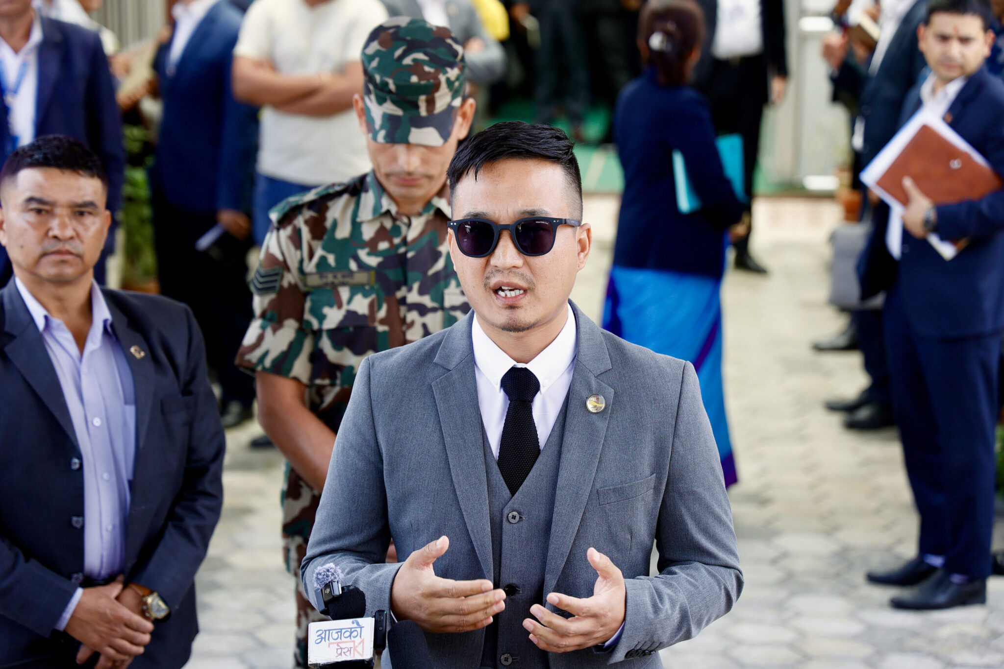 sudhan gurung